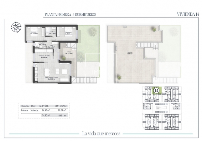 Neubau - Bungalow - Alhama De Murcia - Condado De Alhama