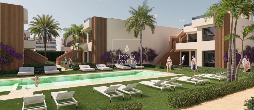 Bungalow - New Build - Alhama De Murcia - Condado De Alhama