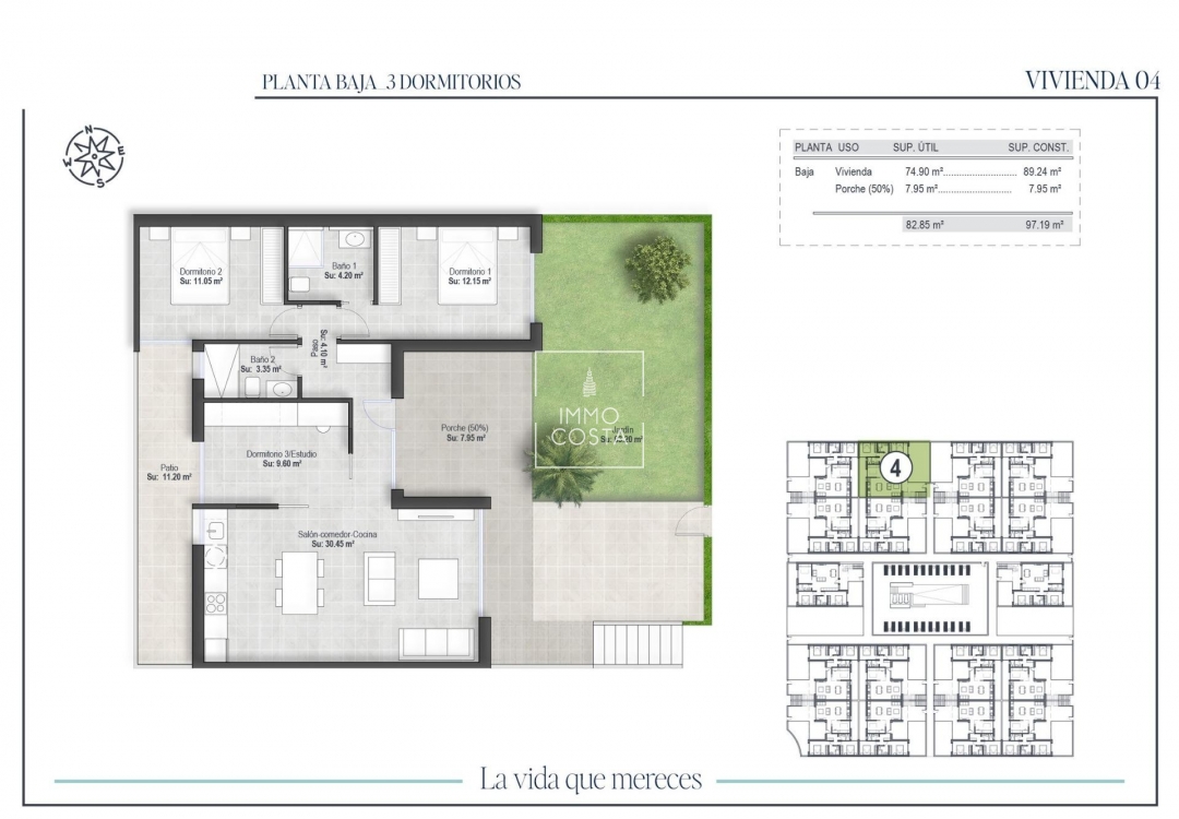 Neubau - Bungalow - Alhama De Murcia - Condado De Alhama