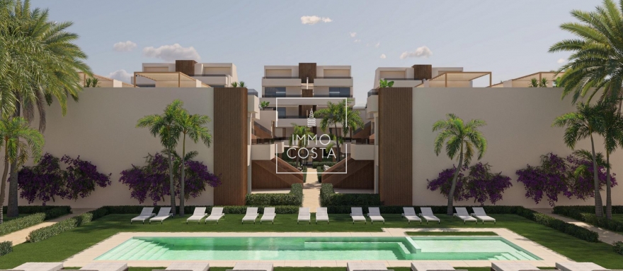 Bungalow - New Build - Alhama De Murcia - Condado De Alhama