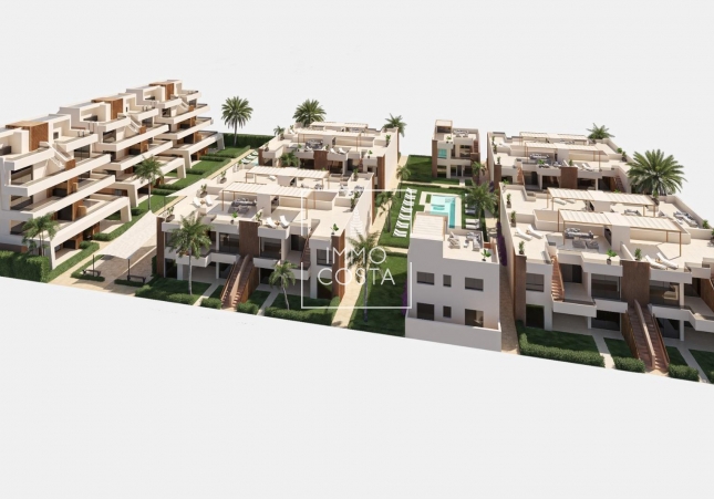 Neubau - Bungalow - Alhama De Murcia - Condado De Alhama