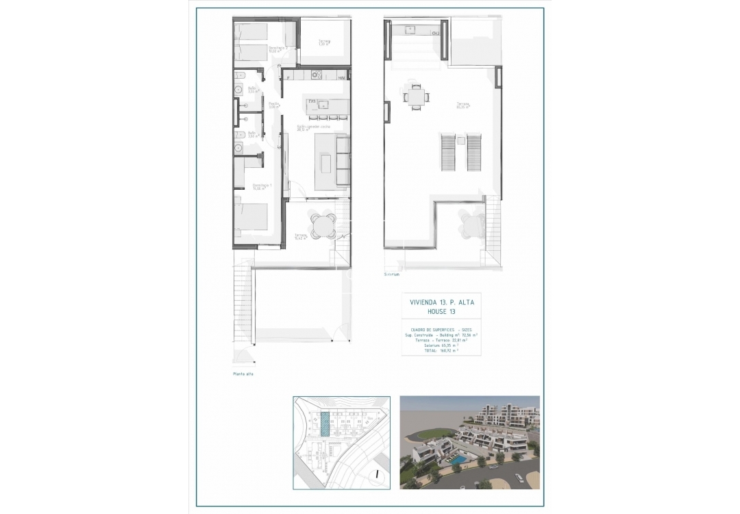 Neubau - Bungalow - Vera - Pueblo Salinas
