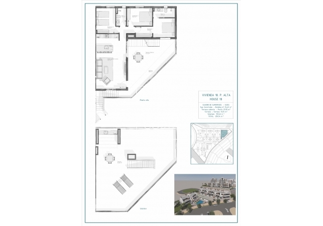 Neubau - Bungalow - Vera - Pueblo Salinas