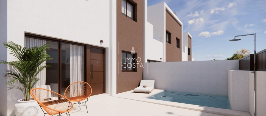 Adosado - Obra nueva - Pilar de La Horadada - Barrio los Segundas