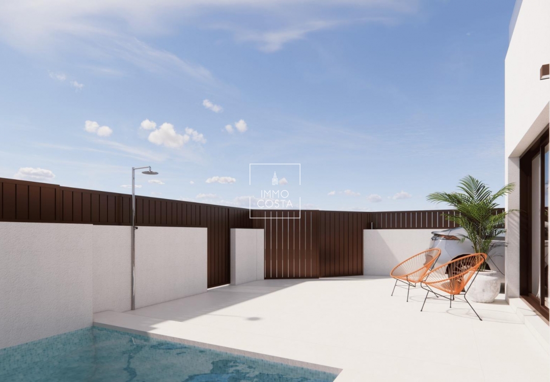 Neubau - Stadthaus - Pilar de La Horadada - Barrio los Segundas