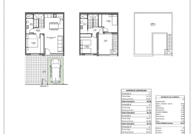 Neubau - Stadthaus - Pilar de La Horadada - Barrio los Segundas