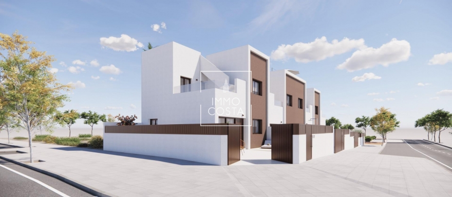 Villa - Obra nueva - Pilar de La Horadada - Barrio los Segundas