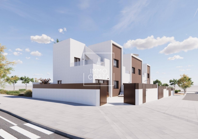 Neubau - Villa - Pilar de La Horadada - Barrio los Segundas