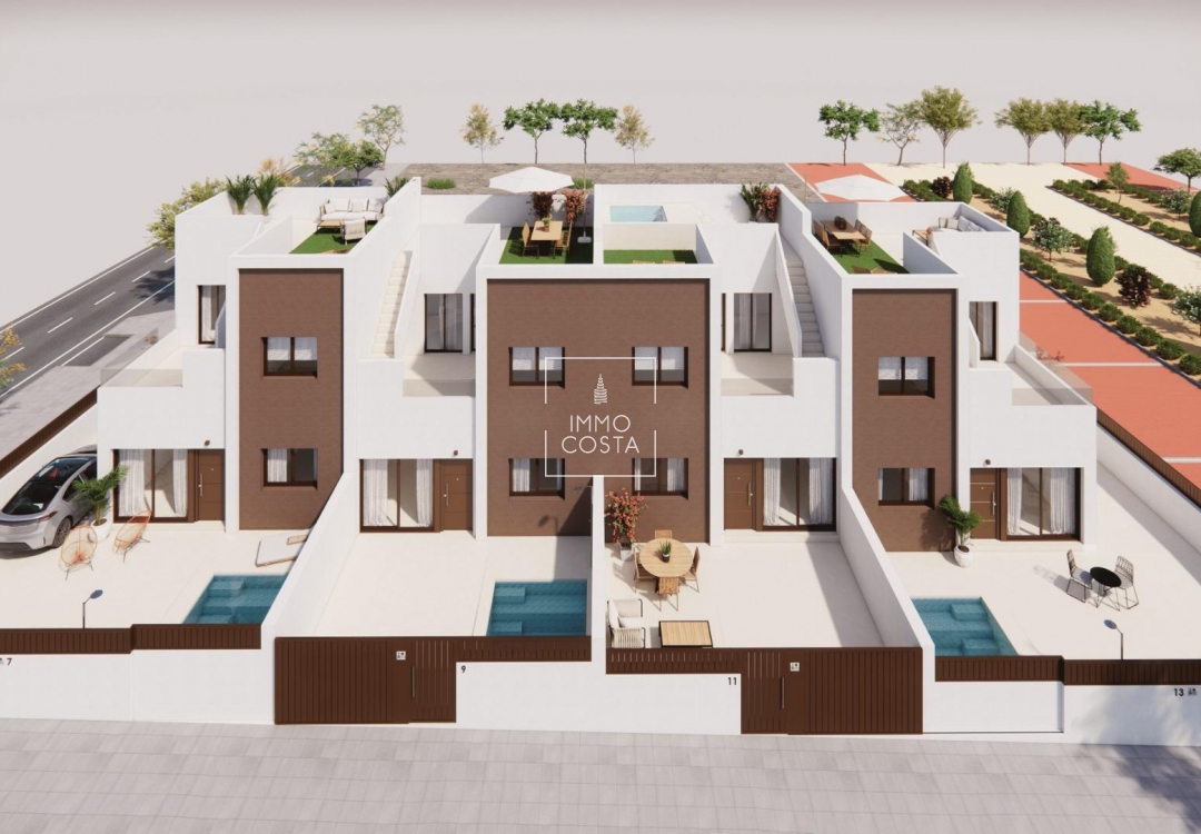 Neubau - Villa - Pilar de La Horadada - Barrio los Segundas