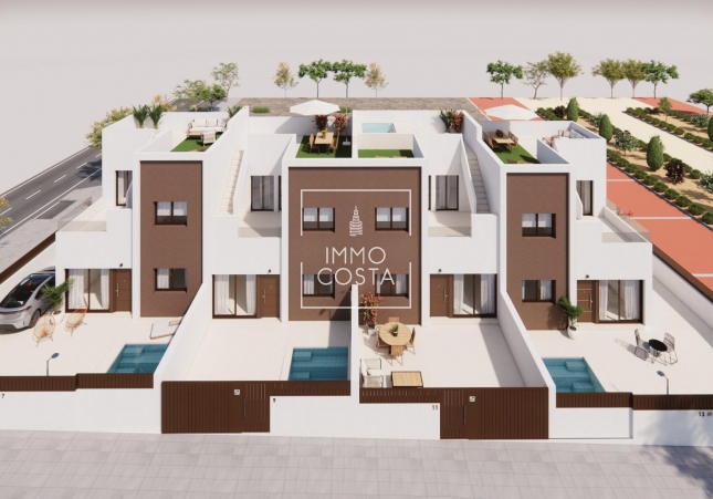 Neubau - Villa - Pilar de La Horadada - Barrio los Segundas