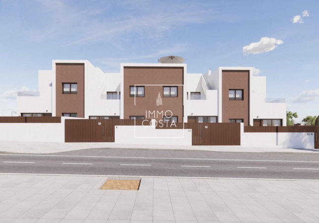 Neubau - Villa - Pilar de La Horadada - Barrio los Segundas