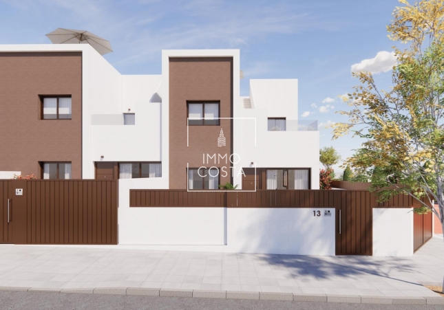 Neubau - Villa - Pilar de La Horadada - Barrio los Segundas