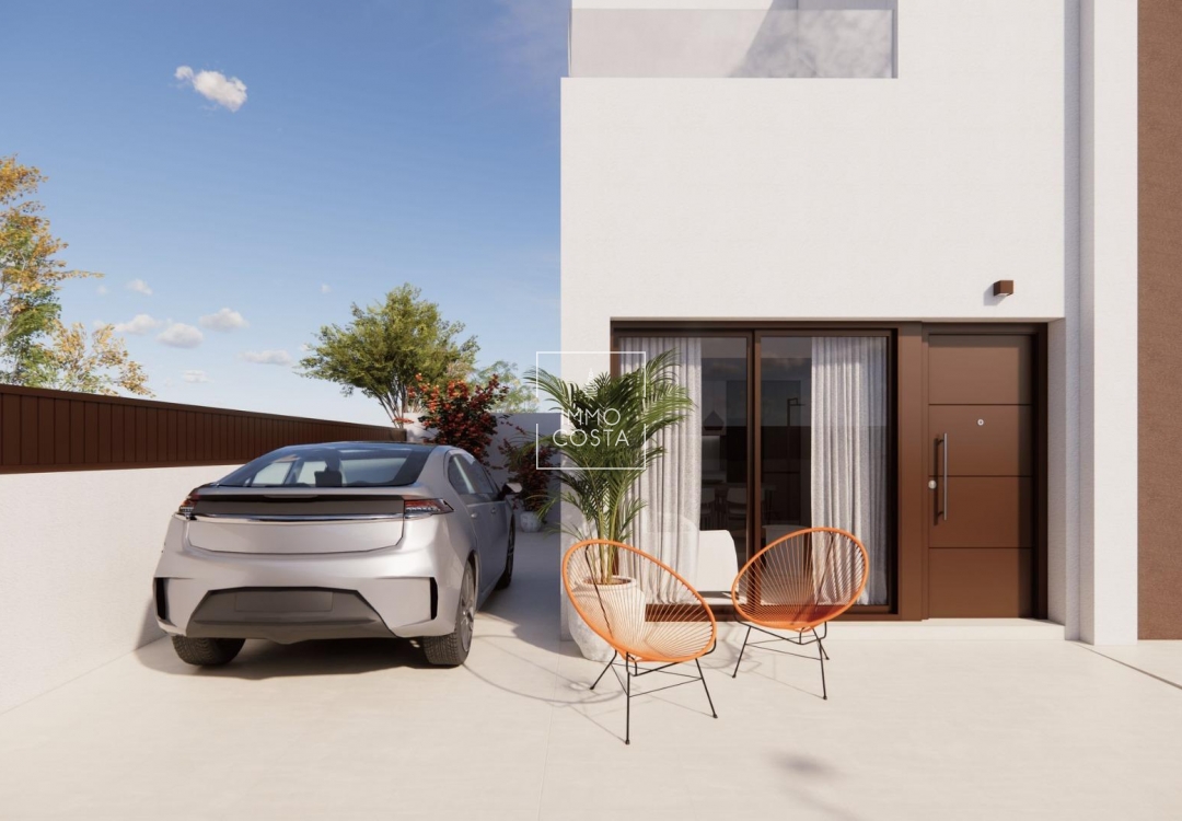 Neubau - Villa - Pilar de La Horadada - Barrio los Segundas