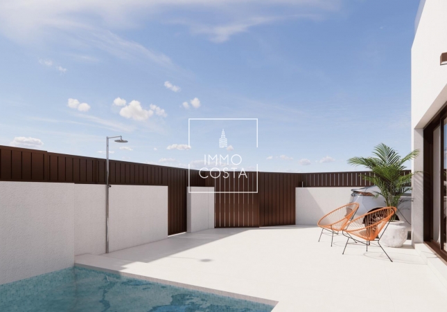 Neubau - Villa - Pilar de La Horadada - Barrio los Segundas