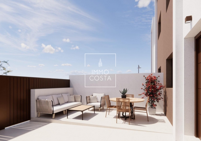 Neubau - Villa - Pilar de La Horadada - Barrio los Segundas