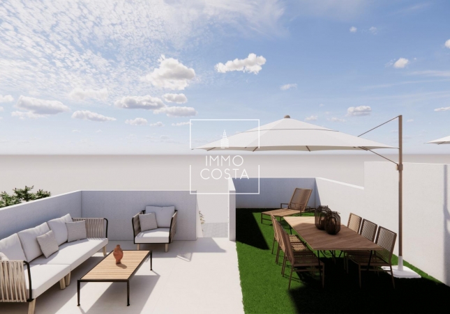 Neubau - Villa - Pilar de La Horadada - Barrio los Segundas