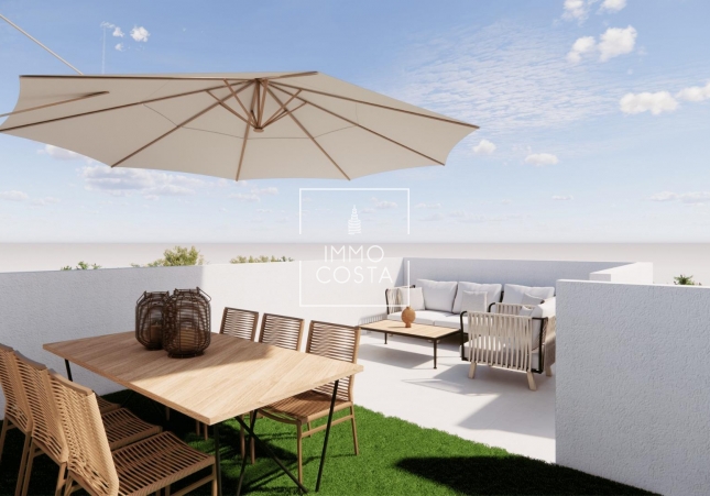 Neubau - Villa - Pilar de La Horadada - Barrio los Segundas