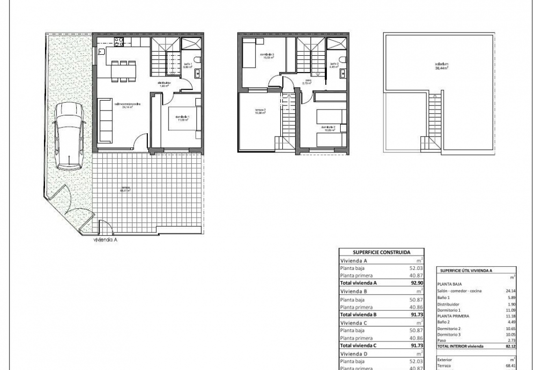 Neubau - Villa - Pilar de La Horadada - Barrio los Segundas