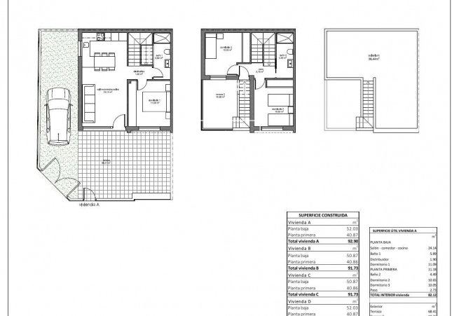 Neubau - Villa - Pilar de La Horadada - Barrio los Segundas