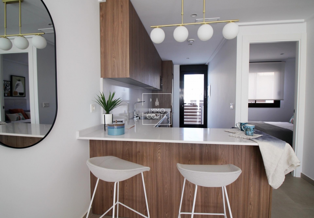 Obra nueva - Adosado - Pilar de La Horadada - parque Andromeda