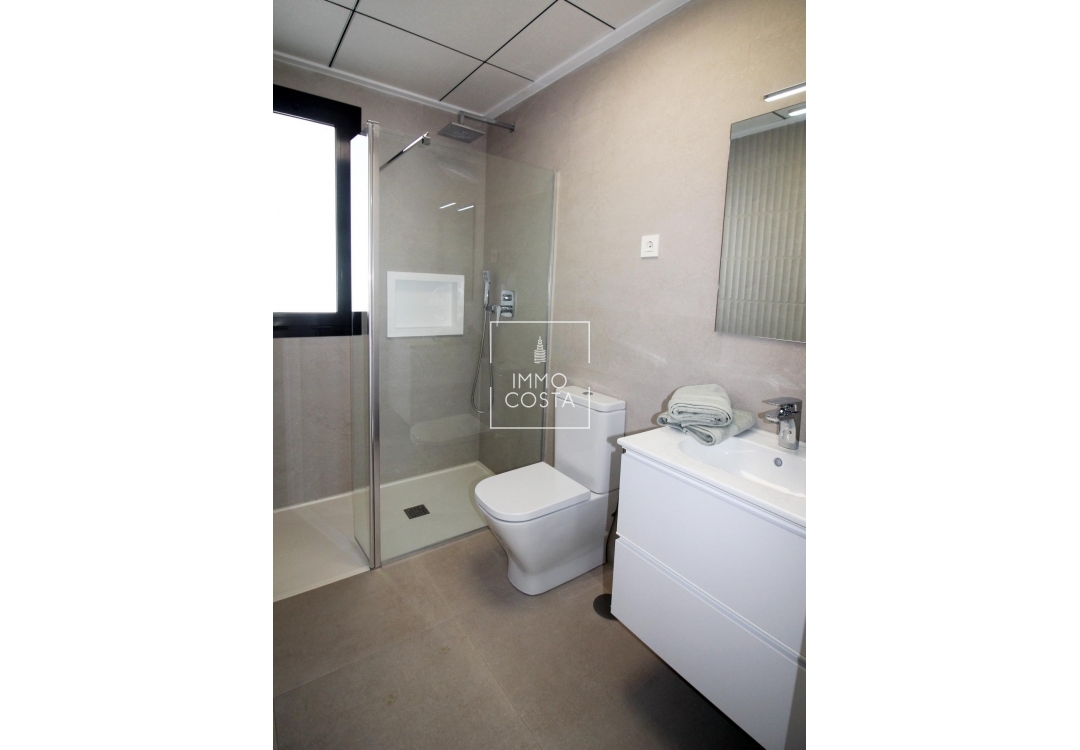 Obra nueva - Adosado - Pilar de La Horadada - parque Andromeda