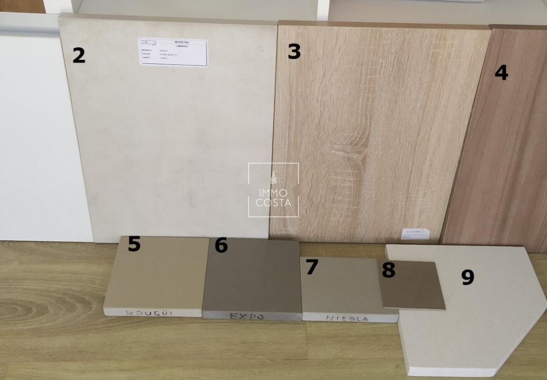 Obra nueva - Adosado - Pilar de La Horadada - parque Andromeda