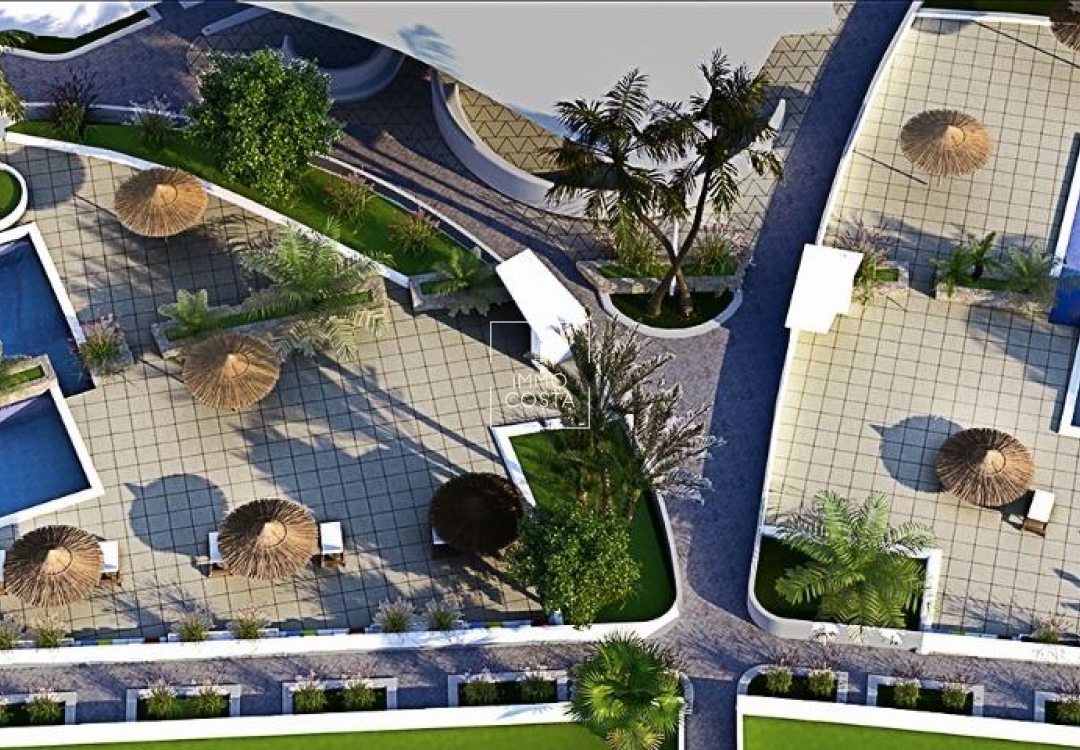 Nowy budynek - Bungalow - Pilar de La Horadada - Mil Palmeras