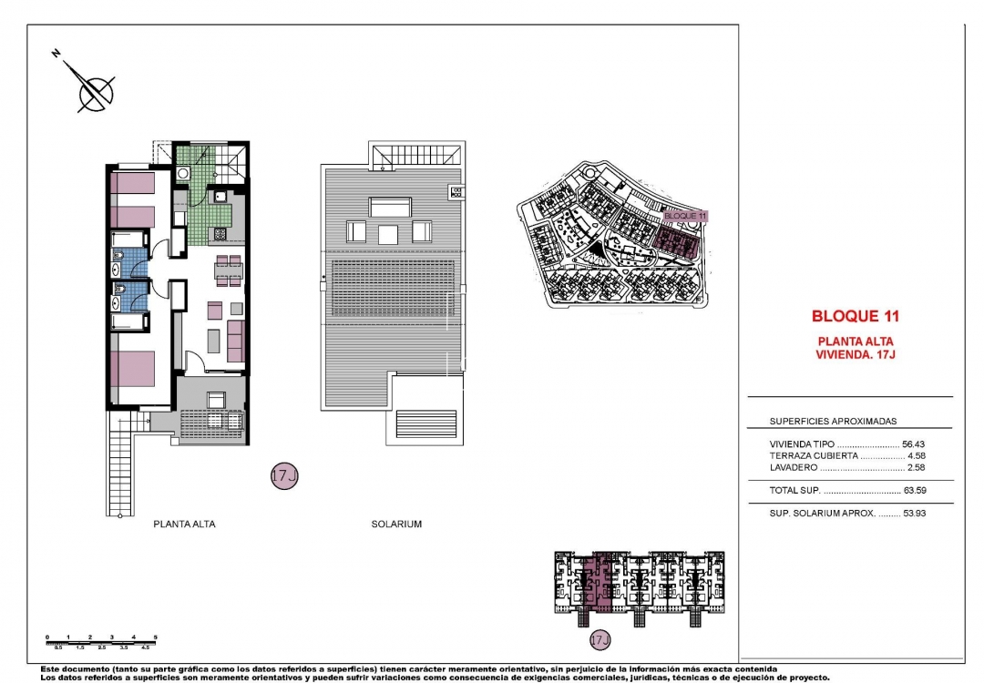 Nowy budynek - Bungalow - Pilar de La Horadada - Mil Palmeras