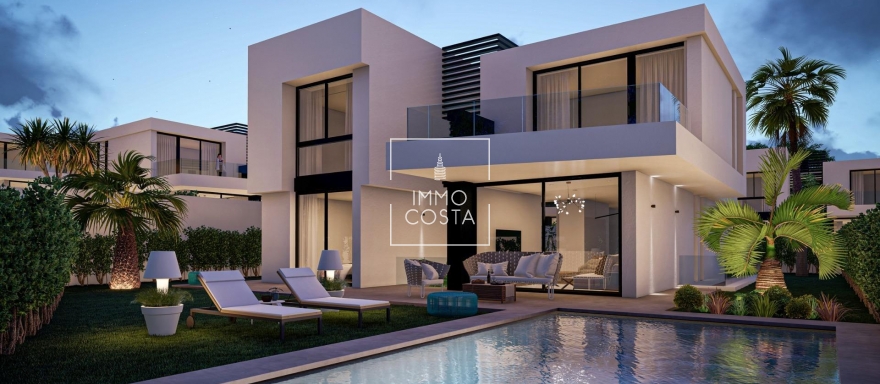 Villa - New Build - la Nucia - Coblanca