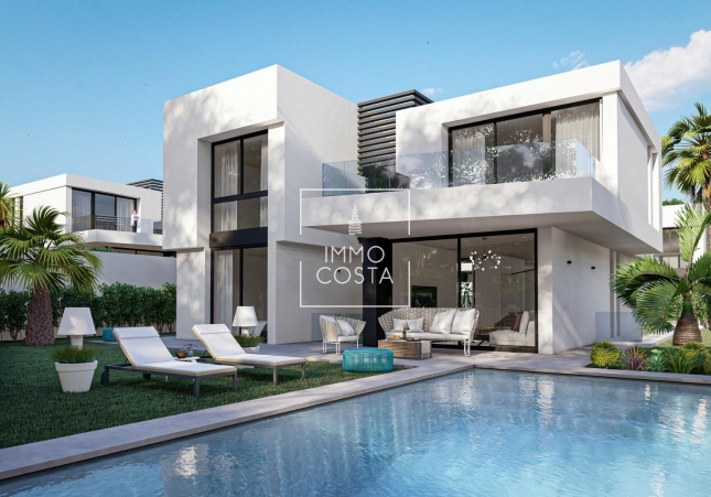 Neubau - Villa - la Nucia - Coblanca