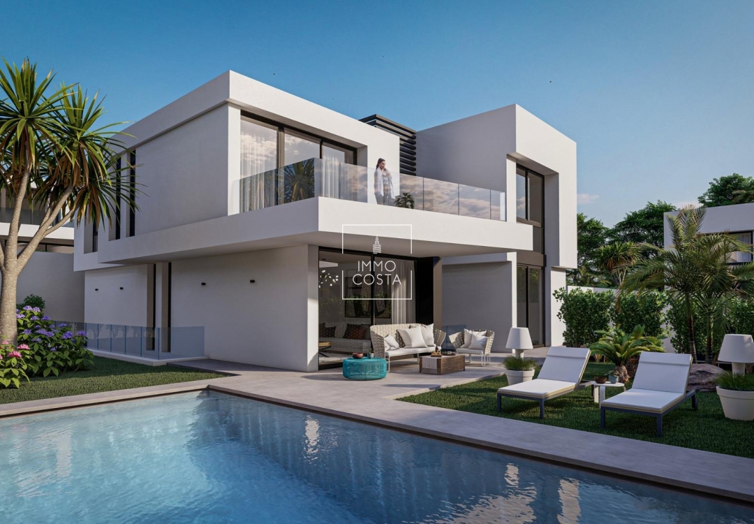 Neubau - Villa - la Nucia - Coblanca