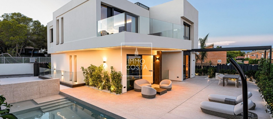 Villa - New Build - la Nucia - Coblanca