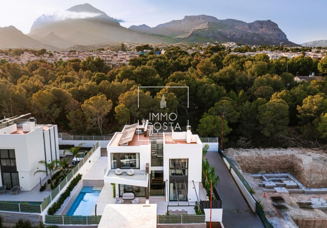 Neubau - Villa - la Nucia - Coblanca