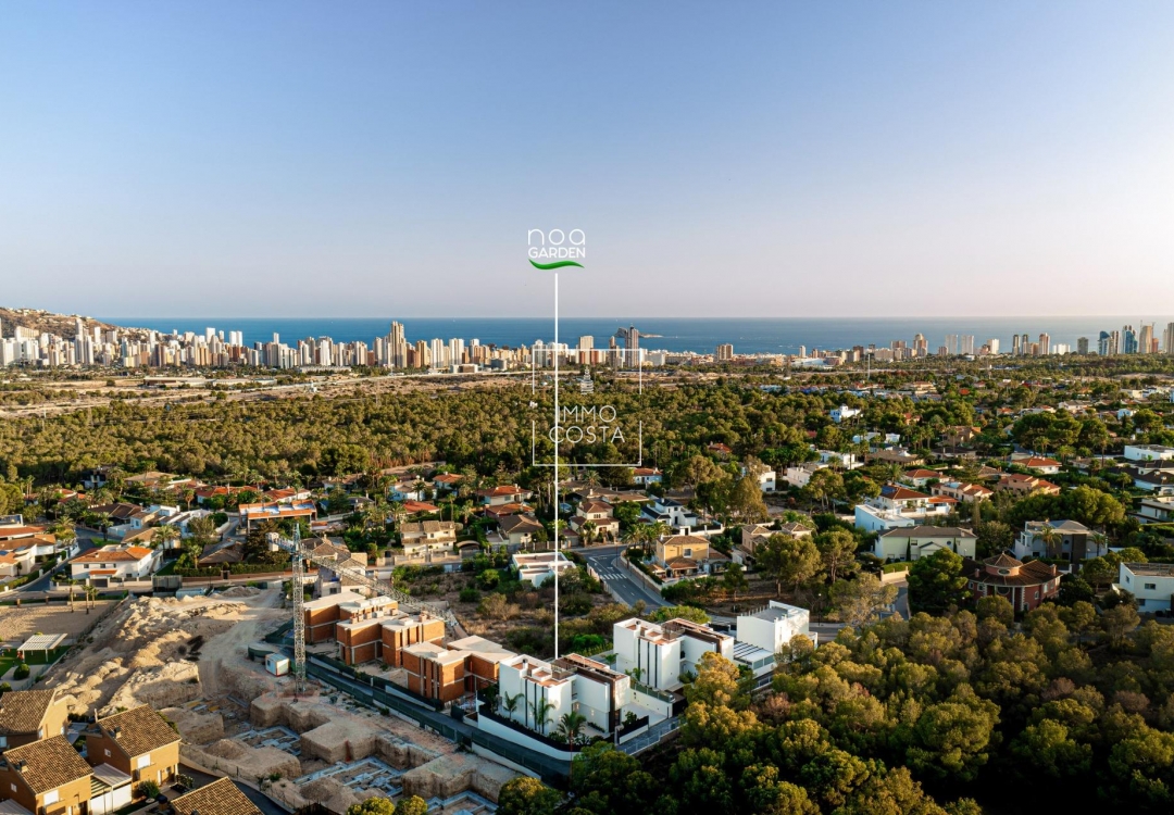 Neubau - Villa - la Nucia - Coblanca