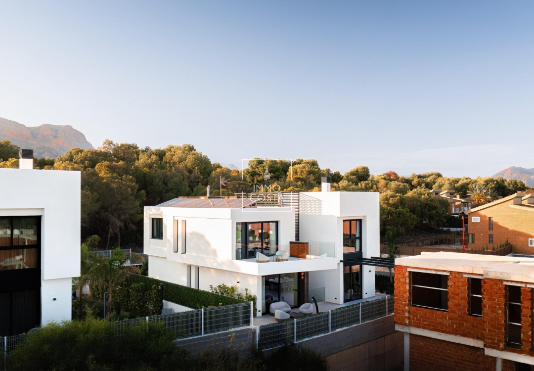 Neubau - Villa - la Nucia - Coblanca