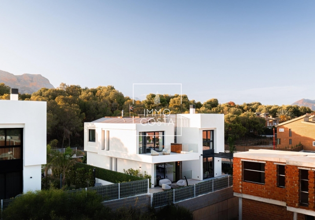 Neubau - Villa - la Nucia - Coblanca