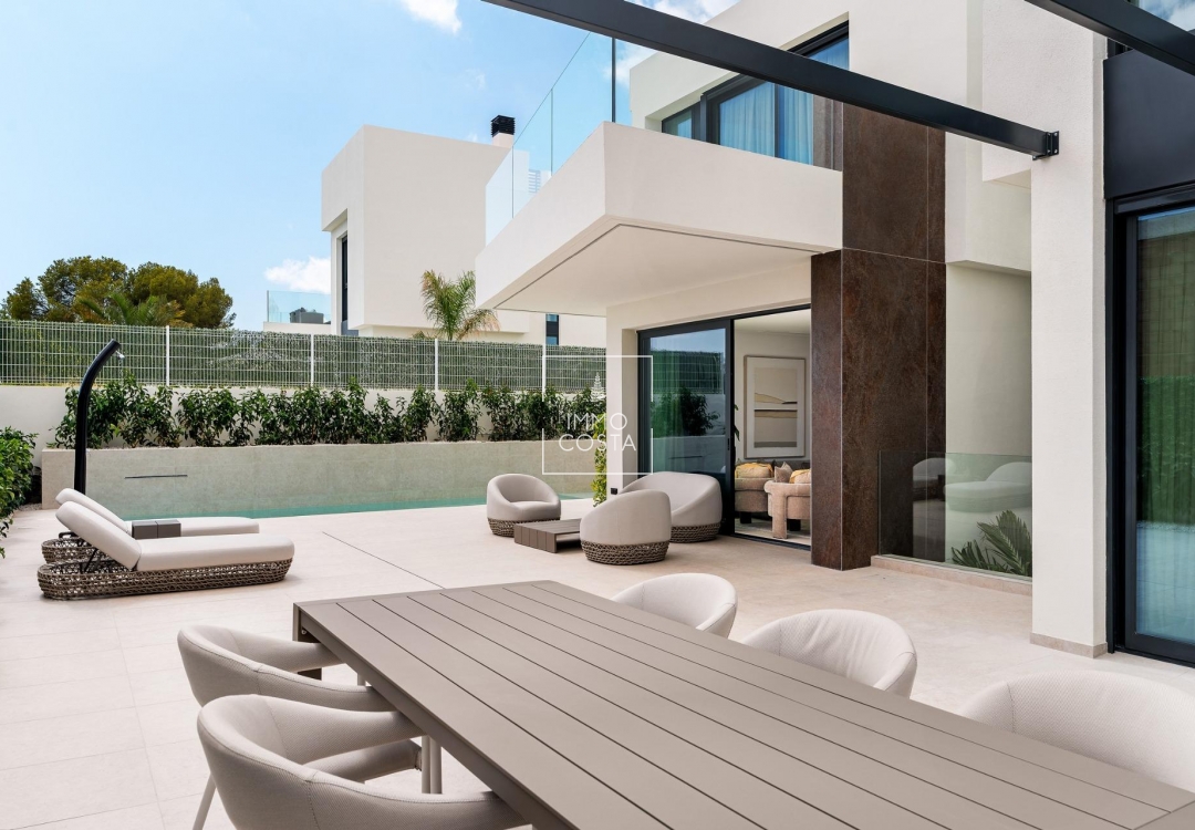 Neubau - Villa - la Nucia - Coblanca