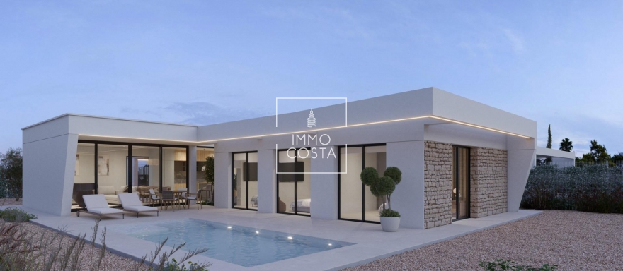 Villa - Новое здание - Fuente Álamo - Hacienda del Alamo