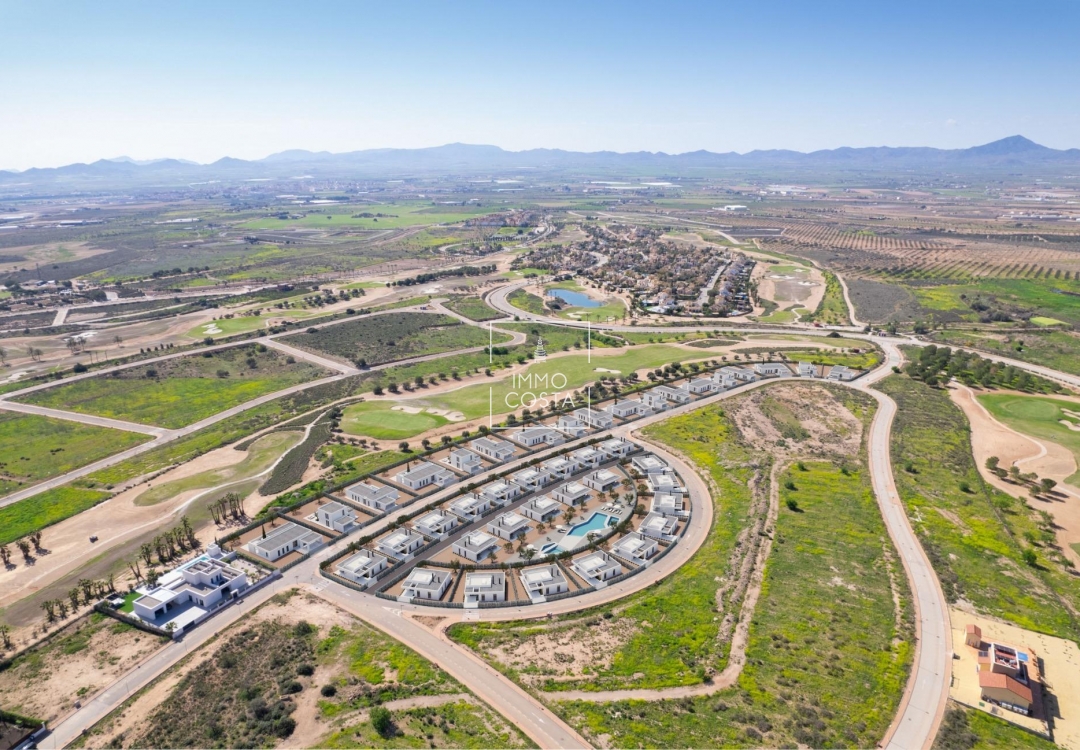 Nouvelle construction - Villa - Fuente Álamo - Hacienda del Alamo