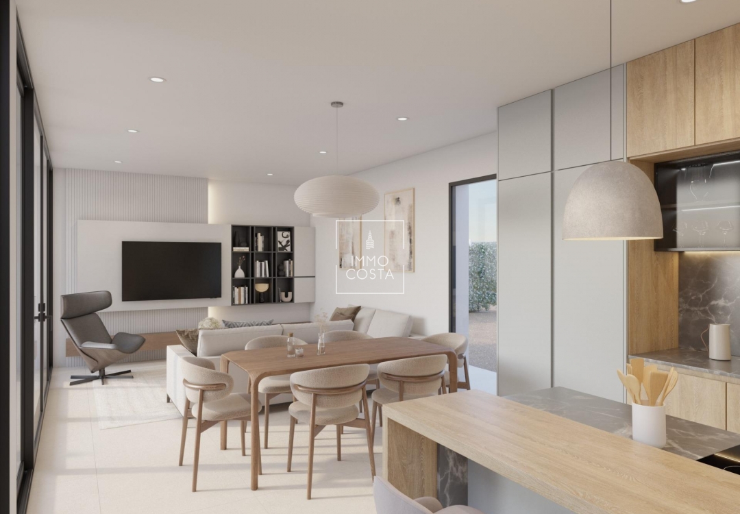 Nouvelle construction - Villa - Fuente Álamo - Hacienda del Alamo