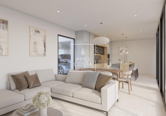 Nouvelle construction - Villa - Fuente Álamo - Hacienda del Alamo