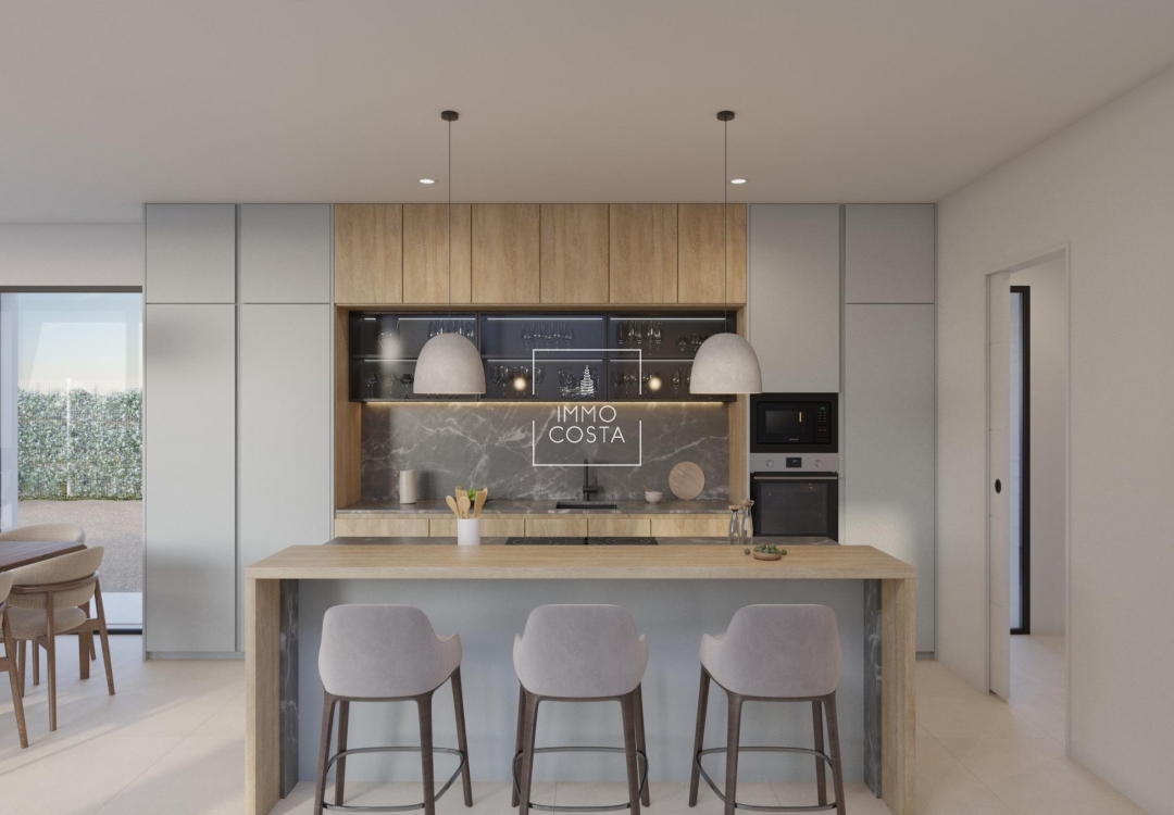 Nouvelle construction - Villa - Fuente Álamo - Hacienda del Alamo