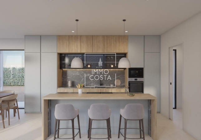 Nouvelle construction - Villa - Fuente Álamo - Hacienda del Alamo