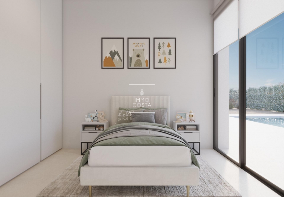 Nouvelle construction - Villa - Fuente Álamo - Hacienda del Alamo