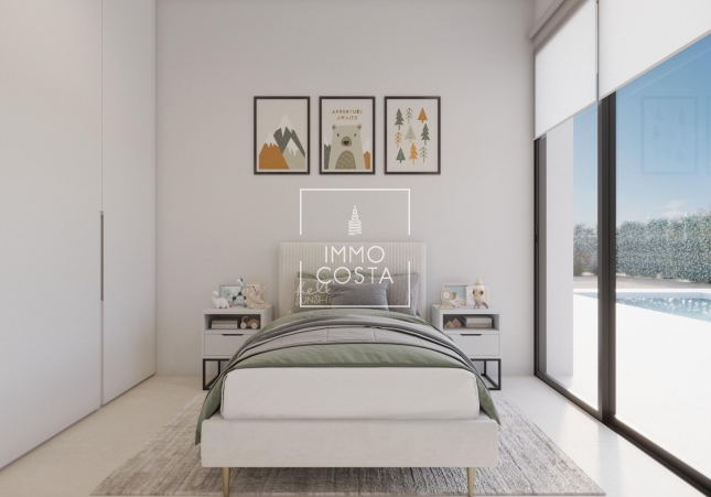 Nouvelle construction - Villa - Fuente Álamo - Hacienda del Alamo