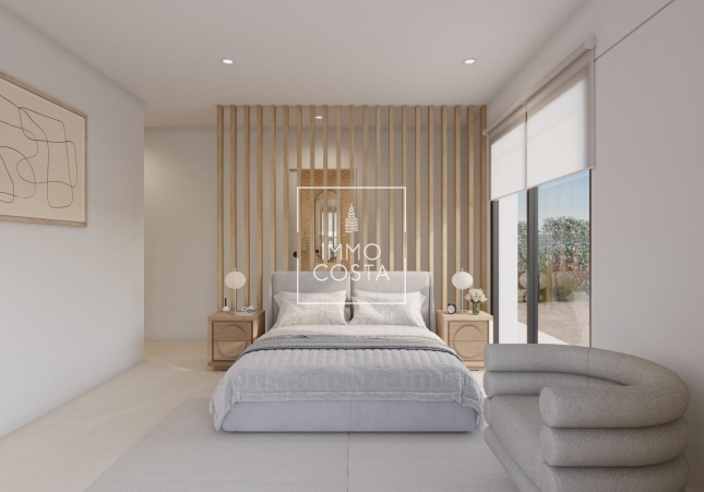 Nouvelle construction - Villa - Fuente Álamo - Hacienda del Alamo