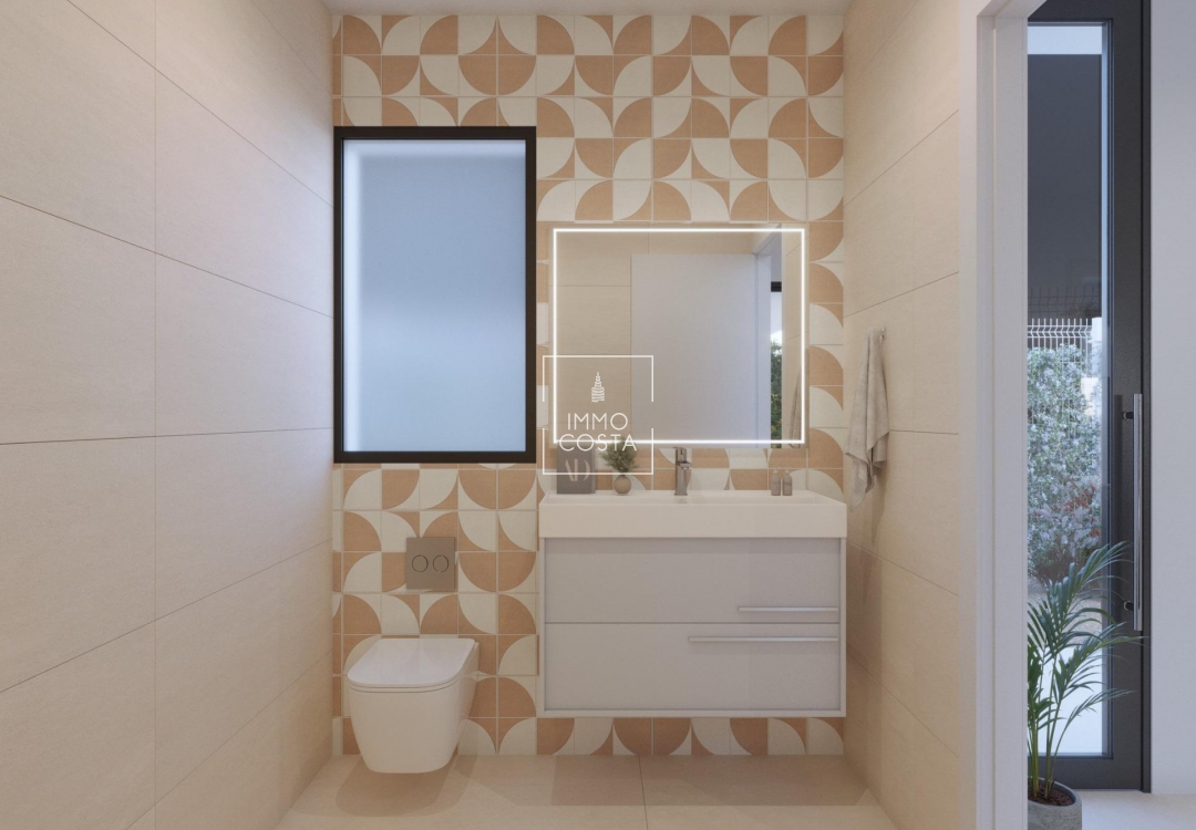 Nouvelle construction - Villa - Fuente Álamo - Hacienda del Alamo