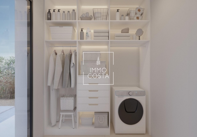 Nouvelle construction - Villa - Fuente Álamo - Hacienda del Alamo