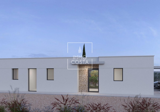 Nouvelle construction - Villa - Fuente Álamo - Hacienda del Alamo