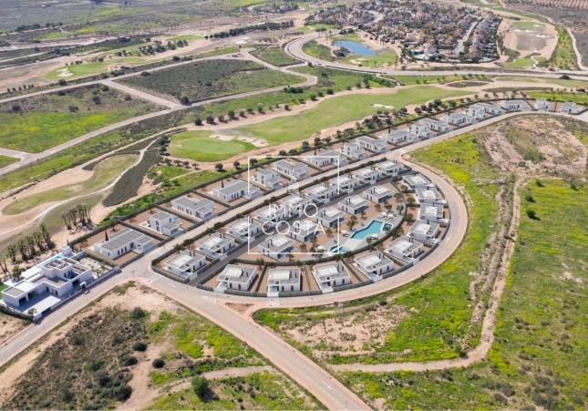 Nouvelle construction - Villa - Fuente Álamo - Hacienda del Alamo